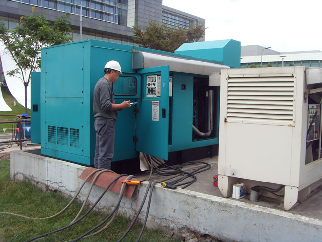 樟树发电机出租