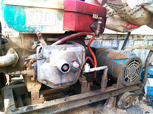 樟树单杠柴油机发电机出租